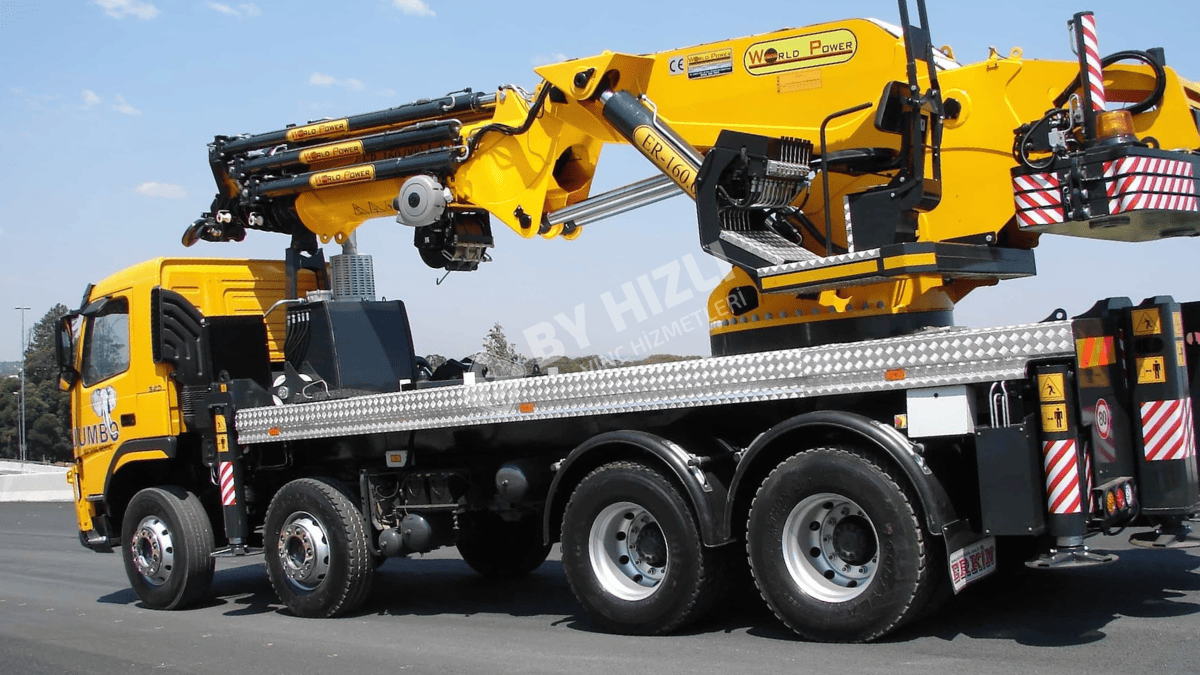 Uzundere Hİ-UP vinç